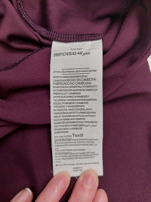 Спортивні лосіни плюс топ Under Armour розмір S M
