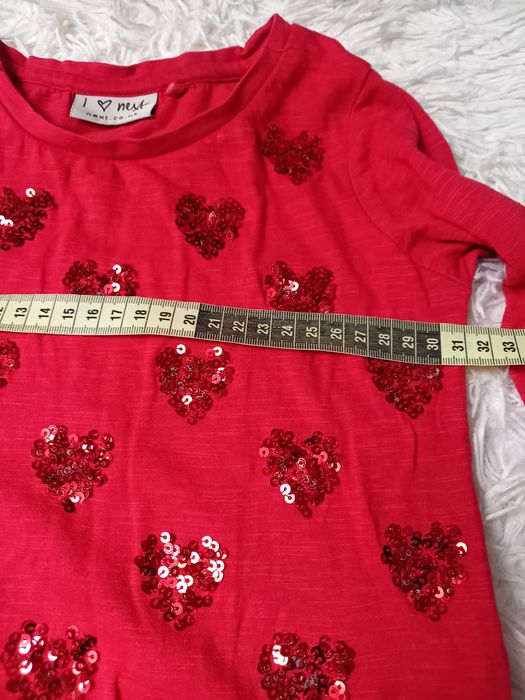 Zestaw świąteczny dziewczęcy na 5/6lat