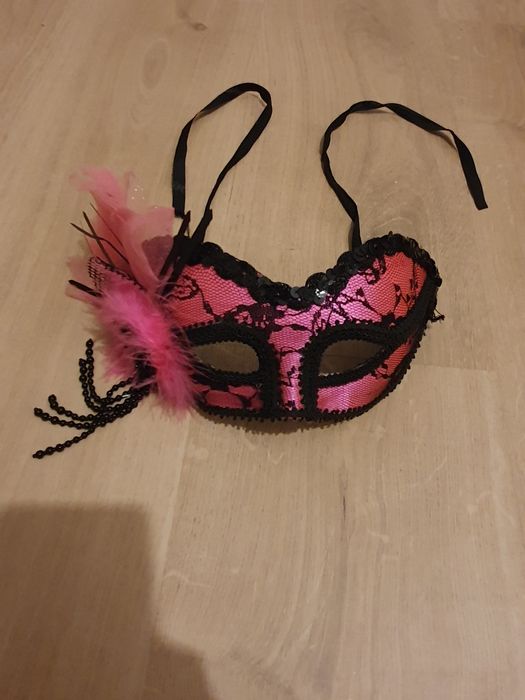 Maska karnawałowa elegancka