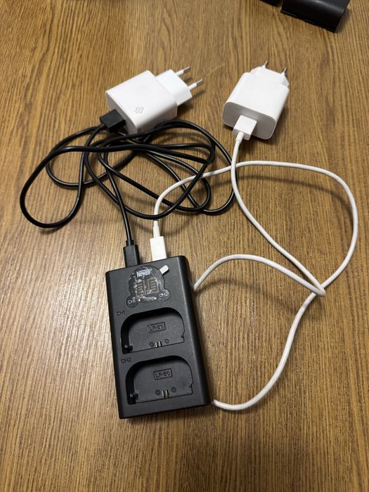 Ładowarka Newell Dl-Usb-C Lp-E6