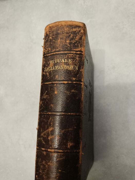 1892 Rituale sacramentorum ac aliarum ecclesiae caeremoniarum