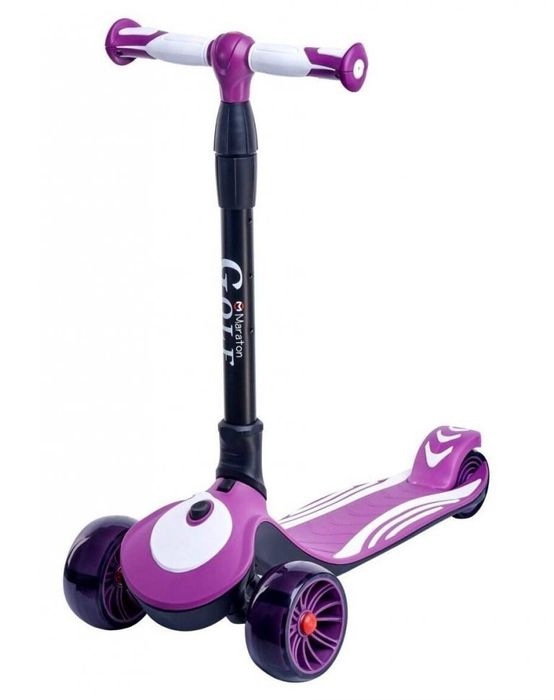 Самокат детский трехколесный Maraton Golf  для девочек и мальчиков