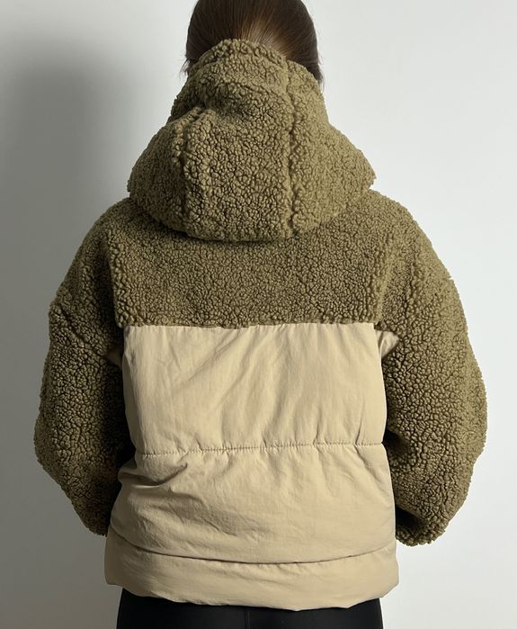 Куртка пуфер жіночий Zara