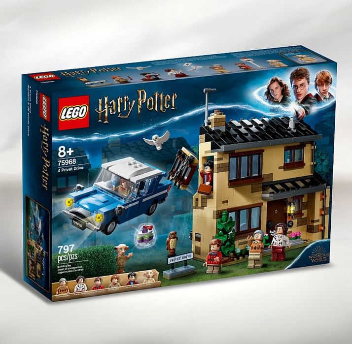18 наборів РІДКІСНІ НОВІ Lego Harry Potter лего Гаррі Поттер замок Ч.2