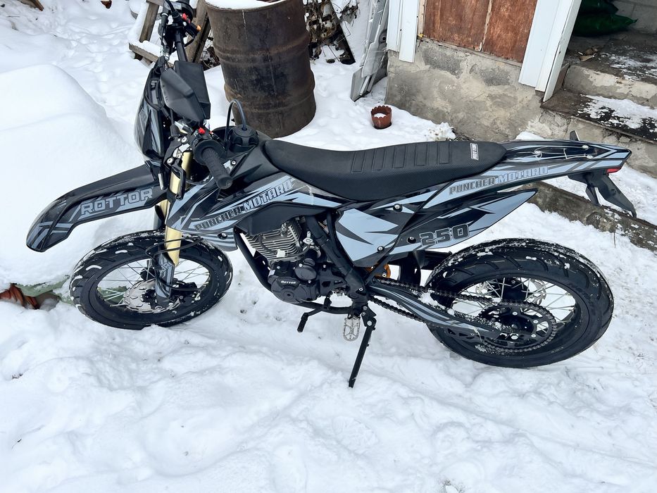 Rottor puncher 250 motard
