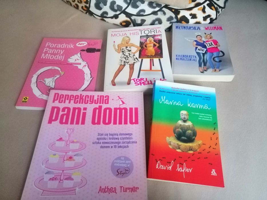5x książka poradnik