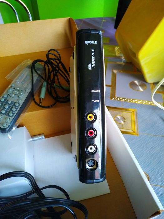 Продам TVBOX WS для перетворення комп'ютерного монітору в телевізор