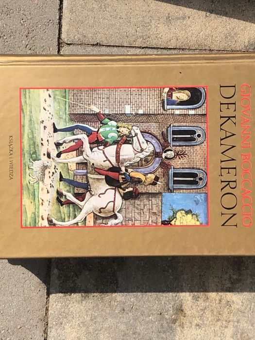 Dekameron Oprawa Twarda