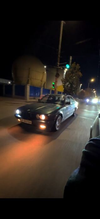 BMW E34 525i на м50 свап