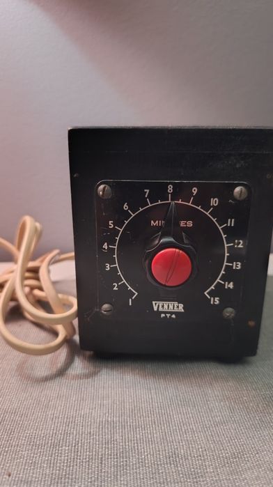 Programator czasowy Venner Ltd PT4!