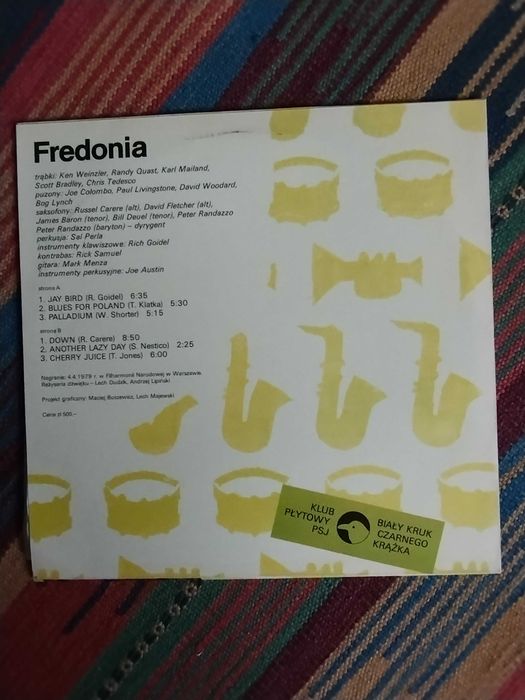 Fredonia LP Poljazz