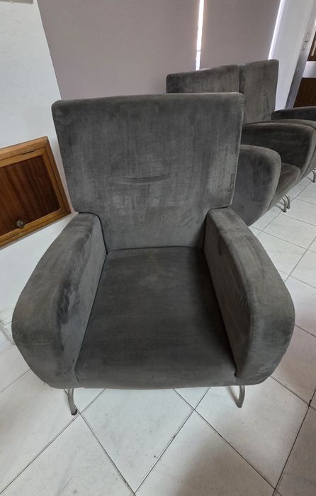 Poltronas em tecido