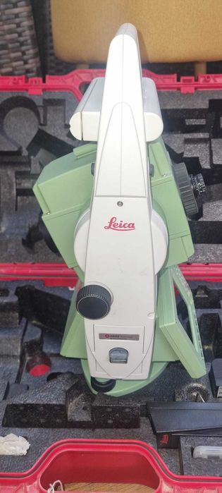 Leica TS12 3" R1000 Tachimetr robotyczny bezlustrowy