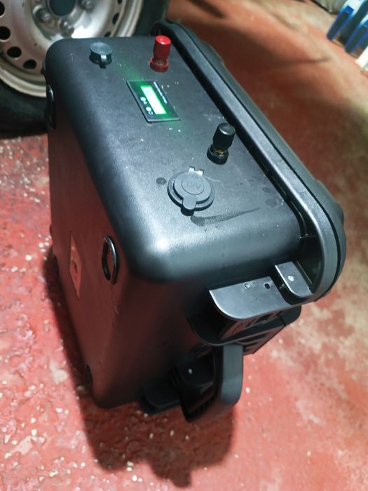 Bateria de lítio 24 volt 200ah motor proa barco