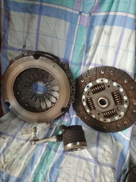 Sprzęgło kompletne + wysprzeglik. Renault Megane 2, Scenic 2 ll 1.5dci