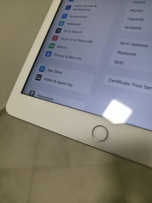 iPad 5 покоління. 2017 рік. 128GB. Silver. Гарантія