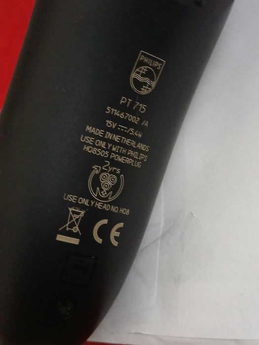 Máquina de Barbear Philips pt 715
