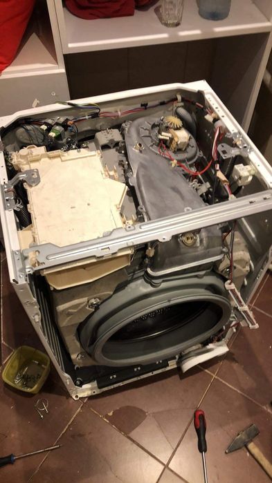 AGD serwis naprawa pralek lodówek zmywarek piekarników itd K-ce S-sc