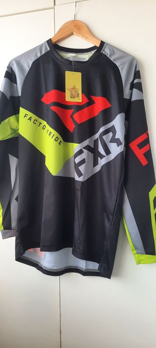 Мотоштани джерсі мотофутболка L, XL