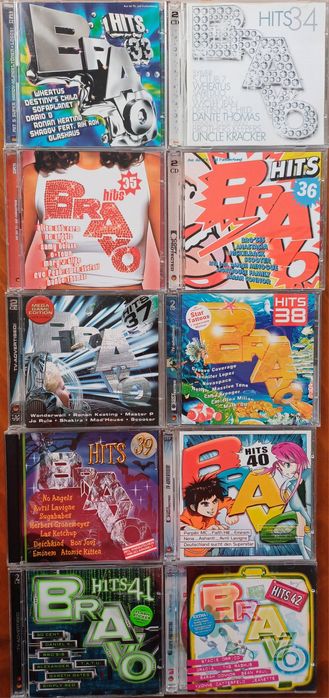 Płyty CD Bravo Hits