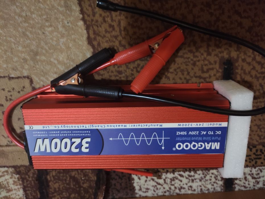 Преобразователь тока с чистой синусоидойй