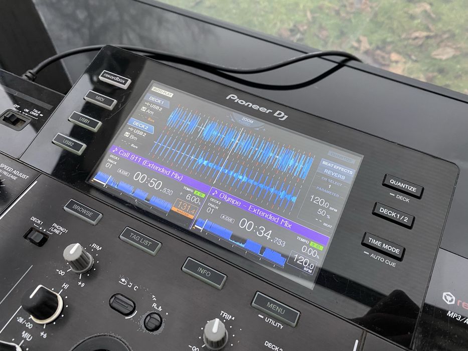 Pioneer XDJ-RX all-in-one, kontroler, konsola DJ. Nie CDJ DJM RR RX2