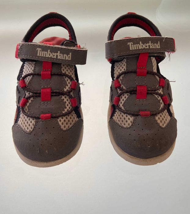 Sandálias da "Timberland"