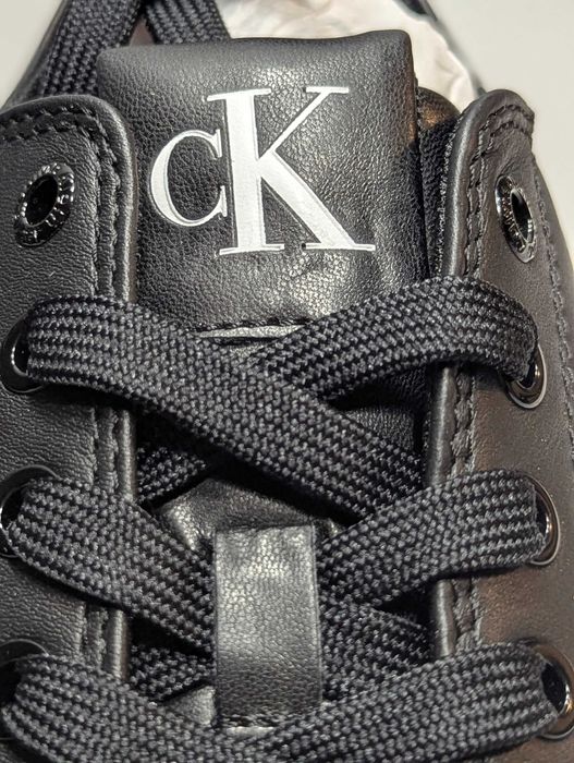 Nowe damskie skórzane buty calvin klein rozmiar 40