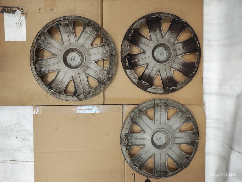 Kołpak 15 Citroen 964213.6080 2 sztuki