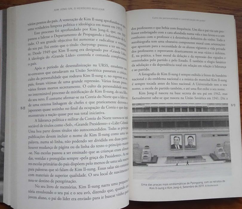 Kim Jong-Un O Herdeiro Nuclear
