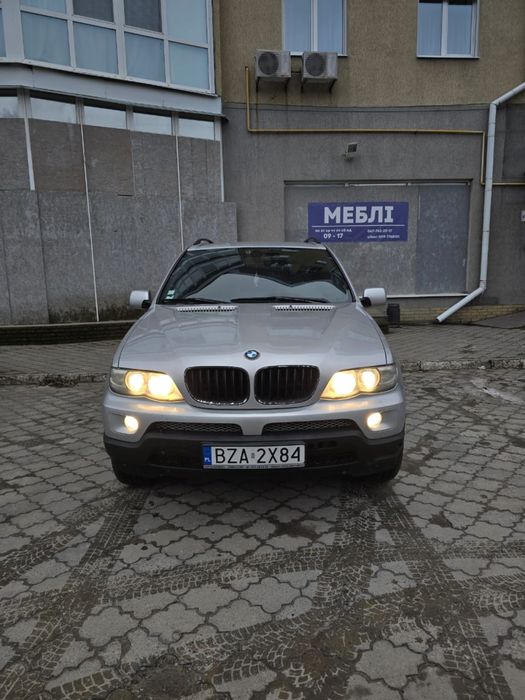 BMW X5 e53, M57 3.0d