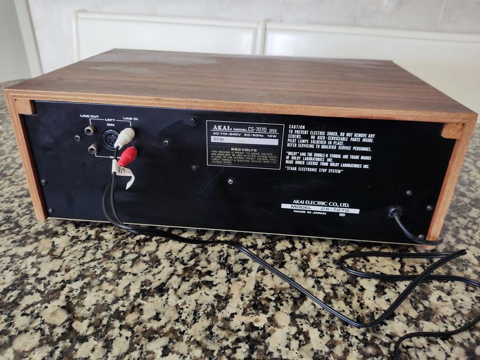 Akai CS 707 D Tape Recorder