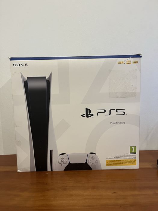 Playstation 5 (Com leitor de CD)