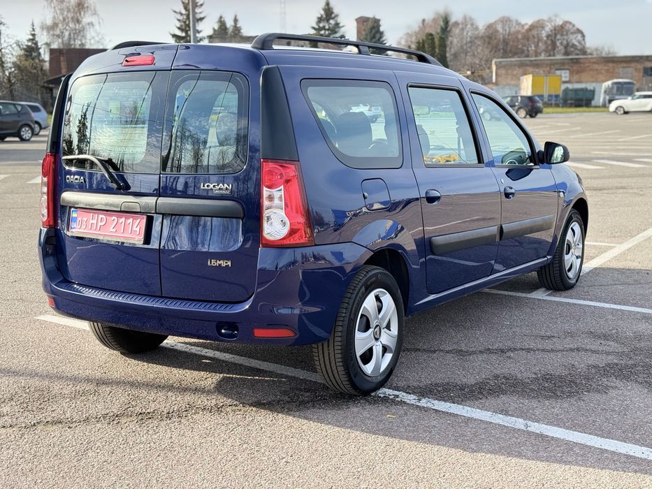 Dacia logan MCV ,логан мсв 2009
