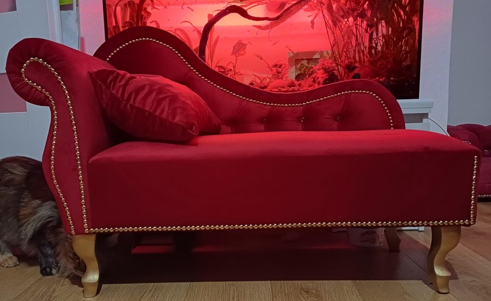 Szezlong sofa ławka dwuosobowa - 100 kolorów do wyboru