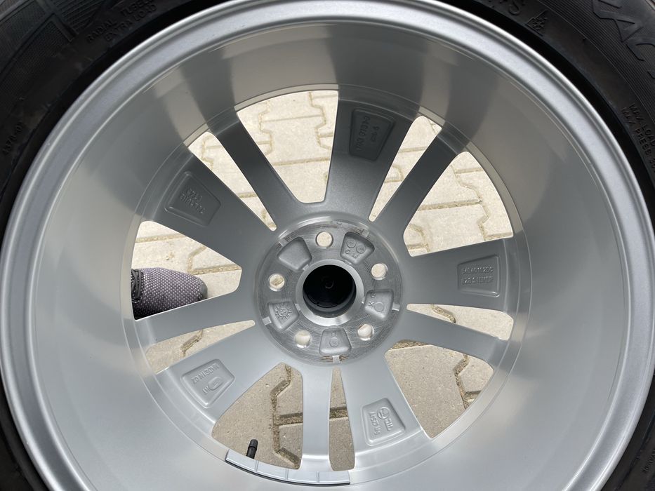 Диски колеса резина skoda vw seat audi 5/112 r18 235/55/18