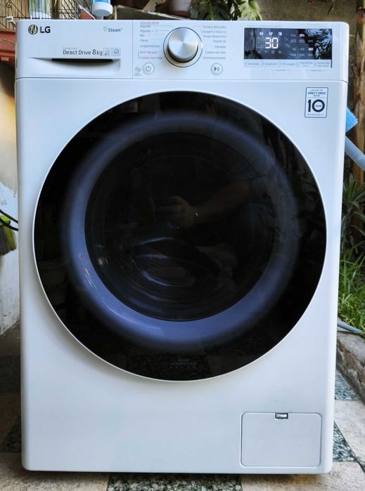 Máquina de Lavar Roupa LG A+++ ( entrega )