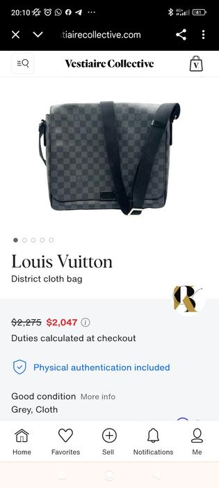 Mala Louis Vuitton Original