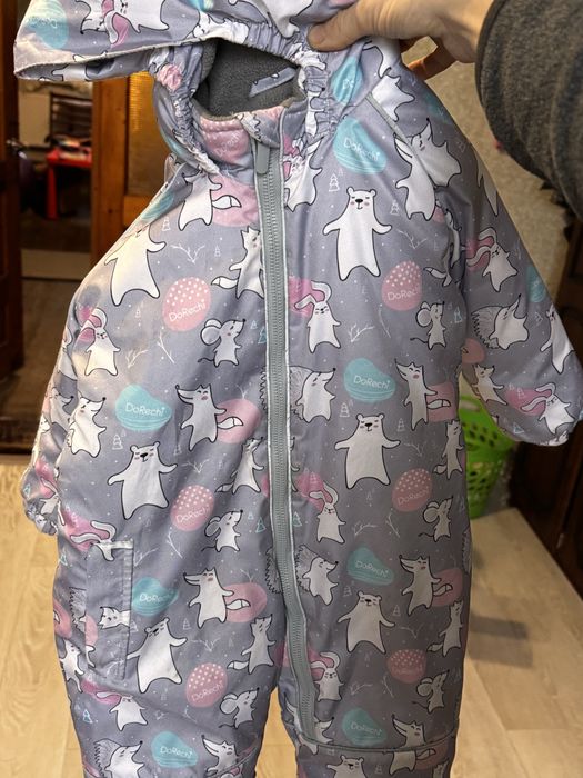 Комбінезон зимовий Dorechi