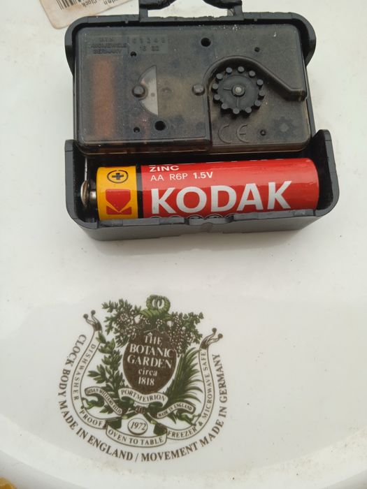 Часы Portmoreon фарфор