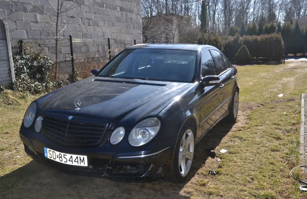 Mercedes-Benz Klasa E Mercedes Benz W211 E500