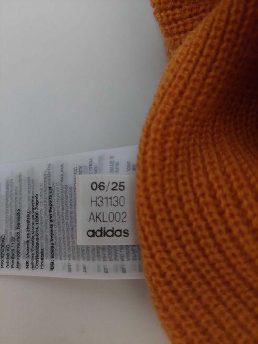Шапка Adidas Performance Beaine. Бини.