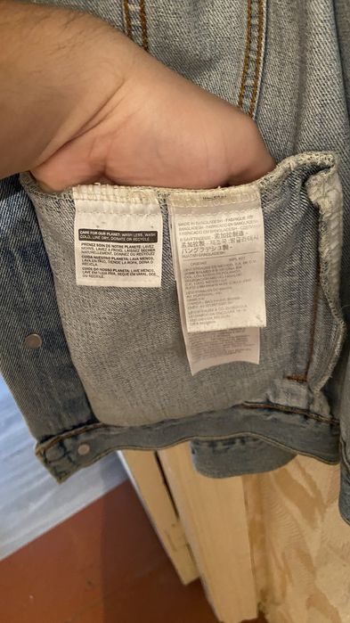 Джинсовка Levi’s