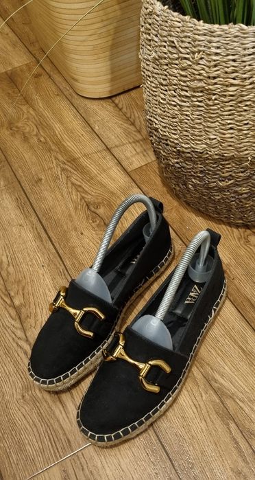 Espadryle zara rozmiar 38