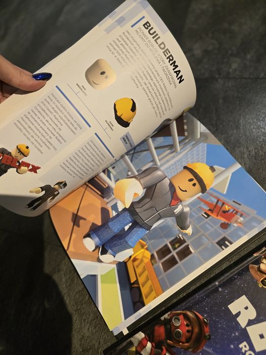 Książki roblox encyklopedia postaci i inna