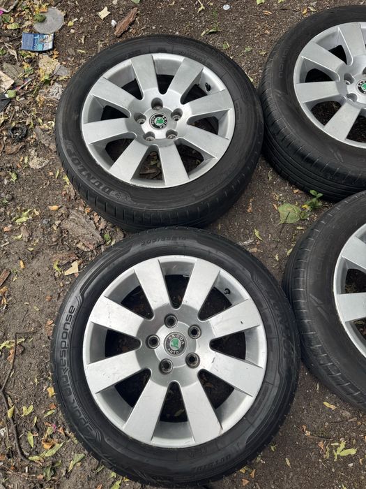 Диски skoda r16 112x5