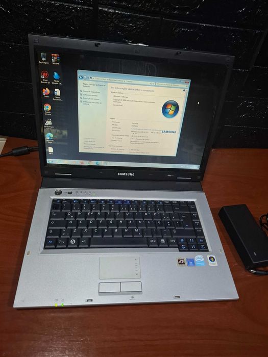 Portátil Samsung R40+ | Windows 7 Ultimate | Pronto a Usar LP7