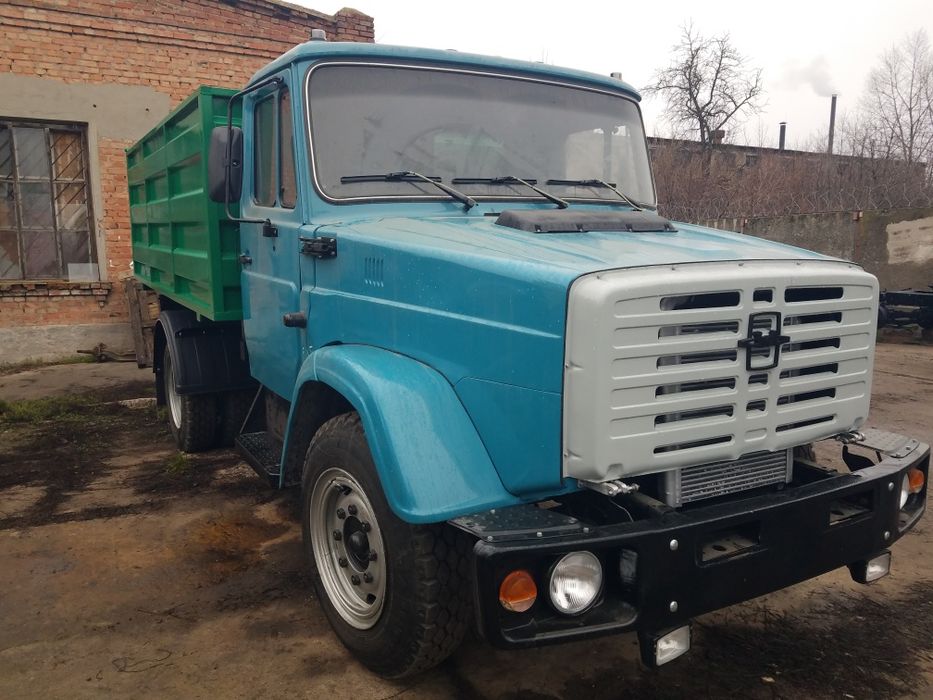 Зил Дизель самосвал ОМ 366 LA