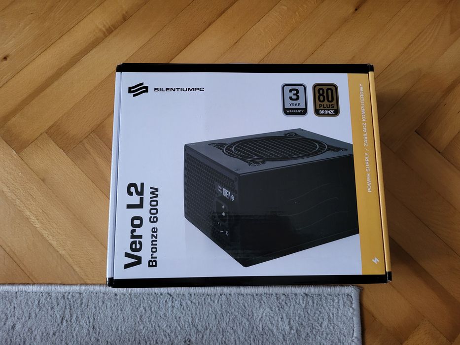 Zasilacz SilentiumPC Vero L2 Bronze 600W