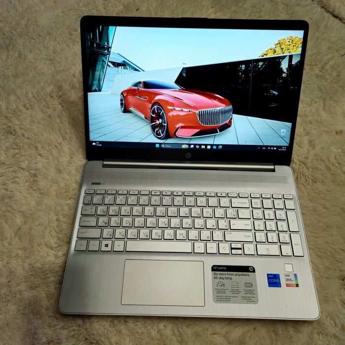 Ноутбук Hp /15,6 ips/ i5-1135G7 2,4Гц/ SSD 512gb/ Ram 16Gb